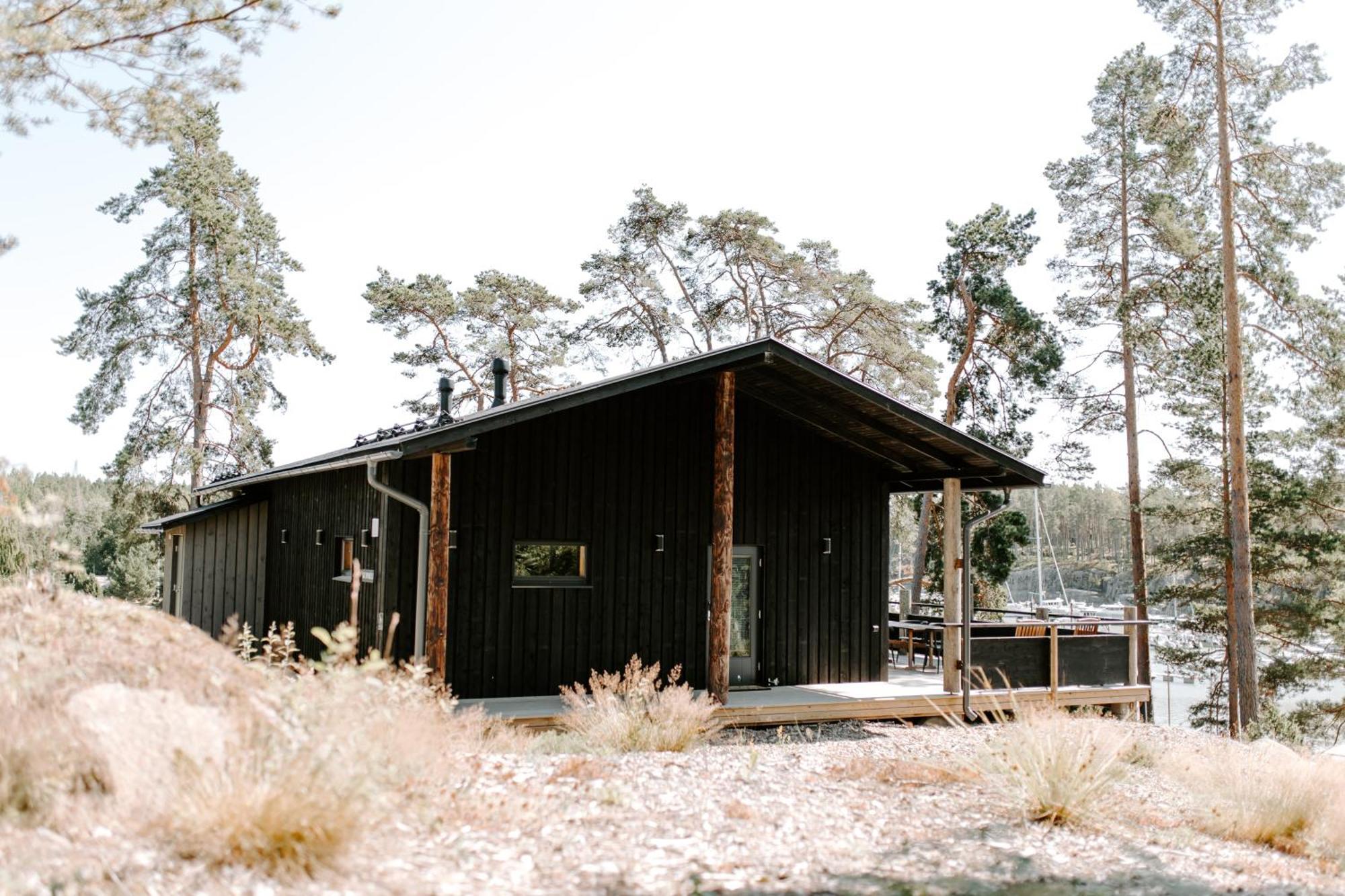 Peterzens Boathouse Villa Laupunen Ngoại thất bức ảnh